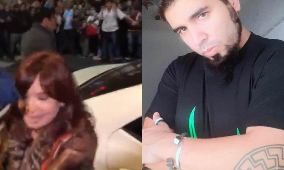 Atentatoru na potpredsjednicu Argentine se zaglavio pištolj, objavljena snimka