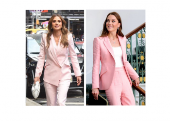 Jordanska kraljica Rania i Kate Middleton: Koja bolje nosi rozo odijelo