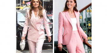 Jordanska kraljica Rania i Kate Middleton: Koja bolje nosi rozo odijelo