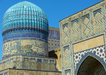 Zadivljujući novi turistički kompleks: Put svile Samarkand otvara se u Uzbekistanu