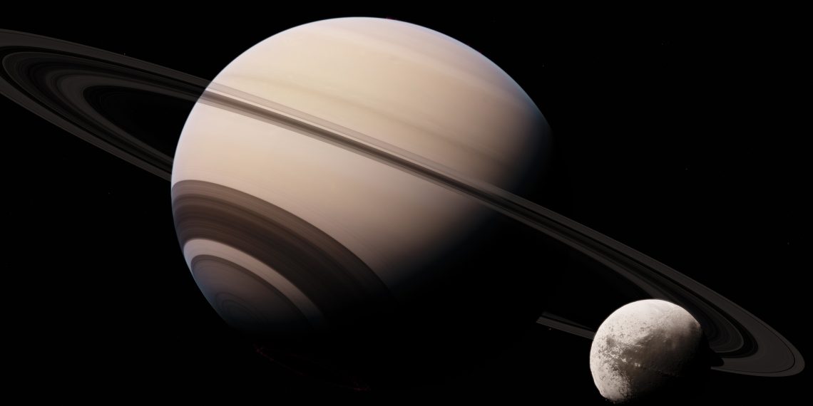 Saturnovi prstenovi i nagib mogli bi biti produkt starog, nestalog mjeseca