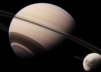 Saturnovi prstenovi i nagib mogli bi biti produkt starog, nestalog mjeseca
