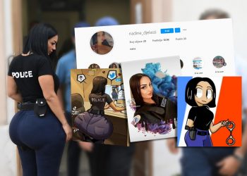 Nakon što je otključala profil na Instagramu mladu policajku za par sati zapratilo 10.000 ljudi