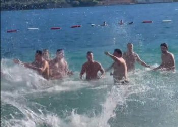 Legendarna zabava na svadbi Đokovića: Muškarci poskidali gaće i mahali sa njima u ruci