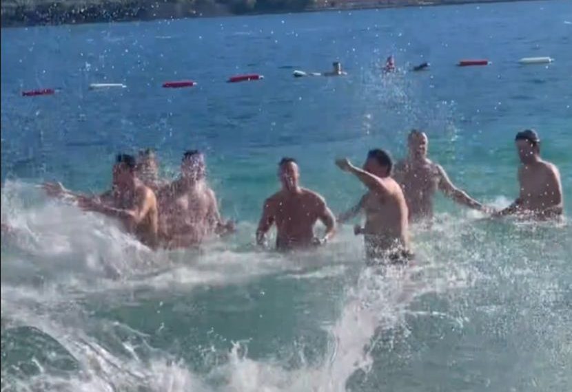 Legendarna zabava na svadbi Đokovića: Muškarci poskidali gaće i mahali sa njima u ruci