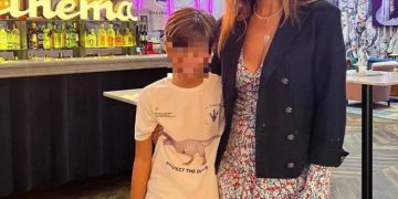 Ne mari za zabranu: Severina objavila fotografiju sa sinom, uživali u kinu