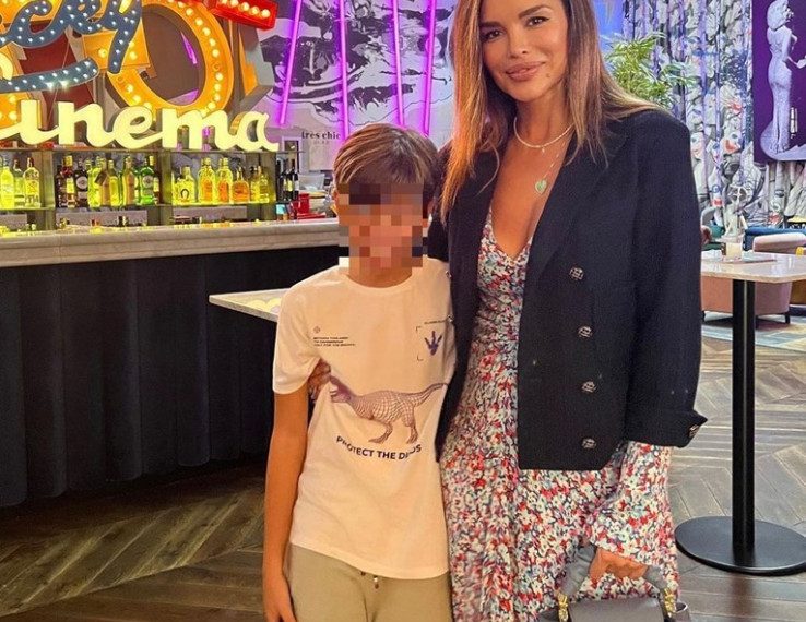 Ne mari za zabranu: Severina objavila fotografiju sa sinom, uživali u kinu