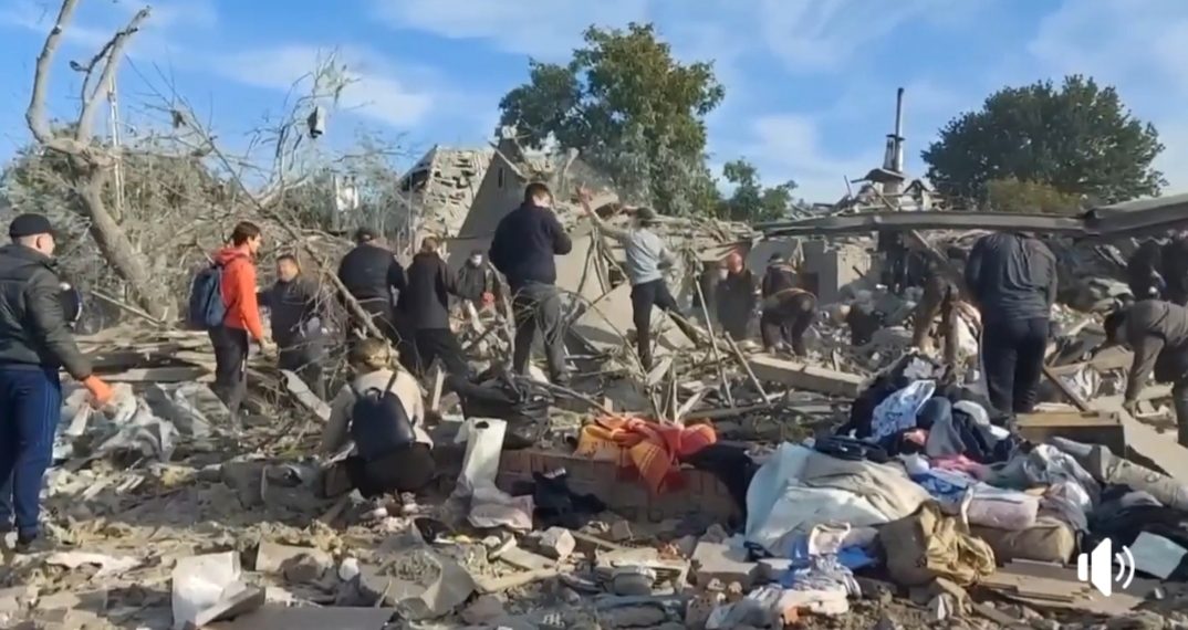 Rusi izgranatirali Zaporizje i ubili civile