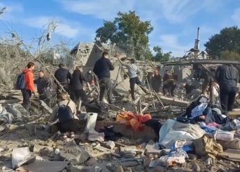 Rusi izgranatirali Zaporizje i ubili civile