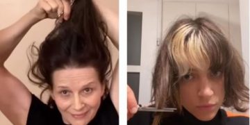 Francuske glumice pružile podršku Irankama rezanjem kose