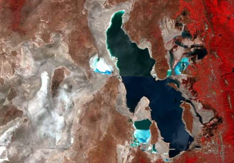 Novo istraživanje pokazuje da je Veliko slano jezero na putu prema hipersalinitetu