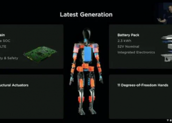 Elon Musk predstavio humanoidnog robota
