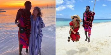 Udala se za 30 godina mlađeg pripadnika plemena iz Afrike, gradi kuću od blata i sretna je