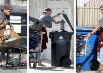 Bila je primjer za sve djevojke iz teretane: Melem za muške oči sada je beskućnik i rovi po smeću!