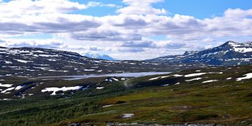Topljenje permafrosta povećava stakleničke plinove iz arktičkih jezera