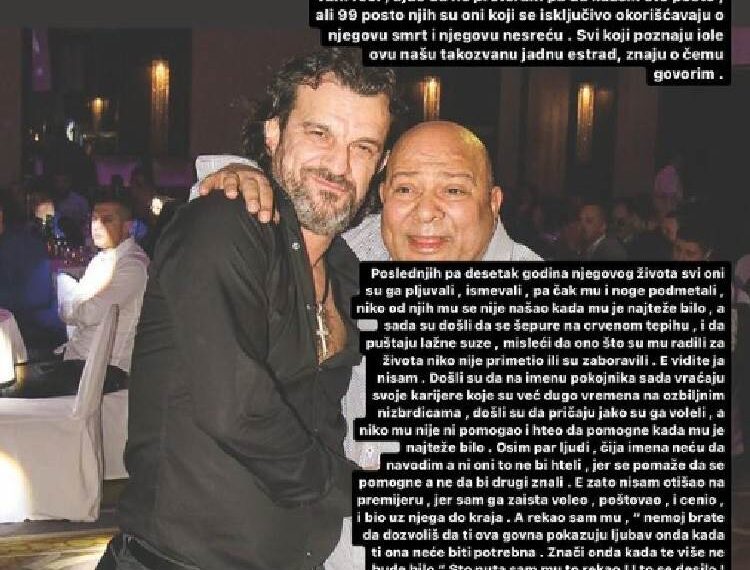 ACA LUKAS IZNIO DA SU DŽEJEV FILM DOŠLI GLEDATI LAŽNI PRIJATELJI….