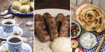 Turistički gastronomski vodić bivše Jugoslavije