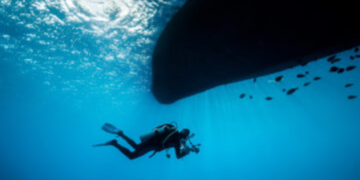 EVO KOLIKO DUBOKO JE ČOVJEK USPIO ZARONITI