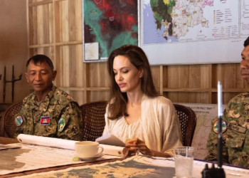 ANGELINA JOLIE AKTIVNA U ZAŠTITI EKOLOGIJE