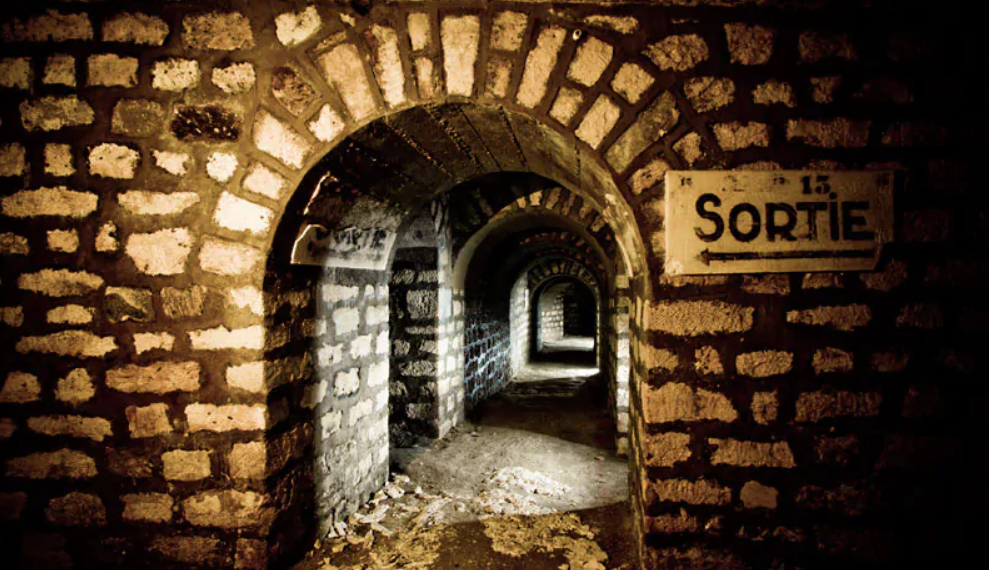 PODZEMNI TAJANSTVENI GRADOVI SVIJETA