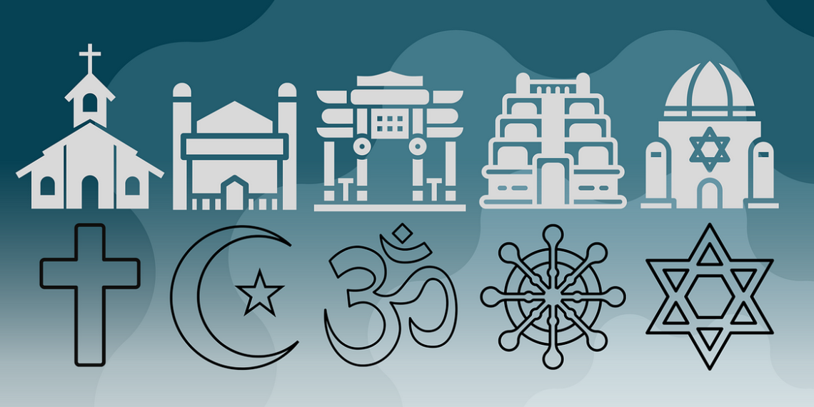 NAJMOĆNIJE RELIGIJE SVIJETA U BROJEVIMA