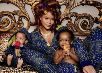 Rihanna uživa u obiteljskom životu: Sa sinovima RZA-om i Riotom zablistala u kampanji