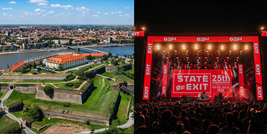 ZANIMLJIVO O EXIT FESTIVALIMA