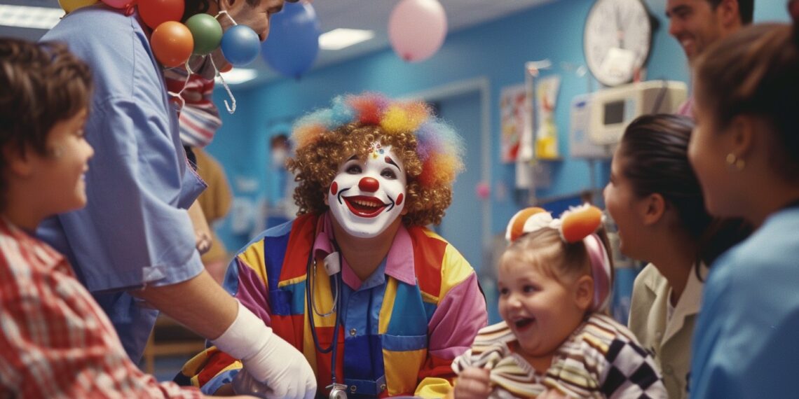 Moćni utjecaj klaunova u bolnicama