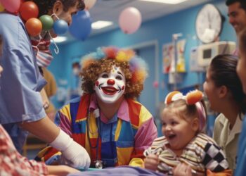 Moćni utjecaj klaunova u bolnicama