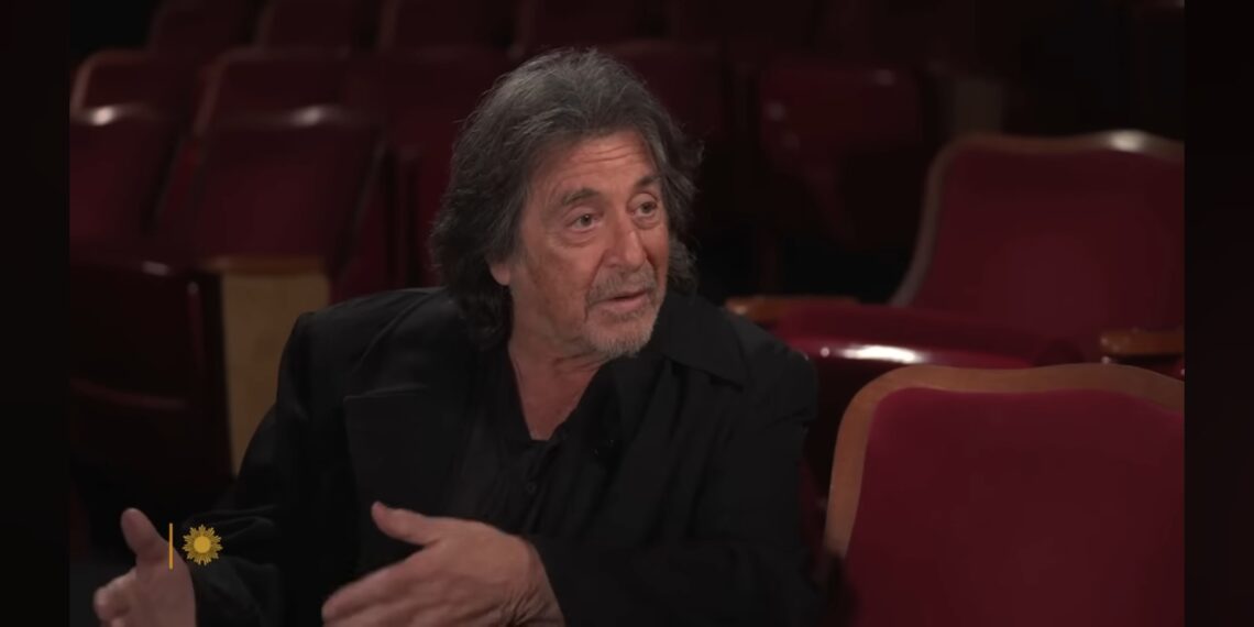 AL PACINO: HTJELI SU ME POTJERATI IZ KUMA, KRUŽILE SU GLASINE, URADIO SAM GAFOVE