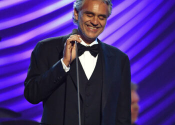 Bocelli je sa 12 godina izgubio vid….