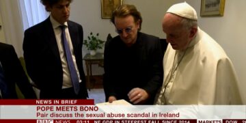 BONO JE RAZOČARAN SVOJOM CRKVOM I RAZMJERIMA PEDOFILIJE