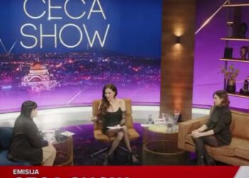 CECA RAZVALJUJE SVOJIM TV SHOWOM: OPRAŠTAM ALI NE ZABORAVLJAM.