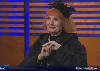JOSIPA LISAC: PRAVI FRAJERI TREBAJU DA GOVORE O LJUBAVI