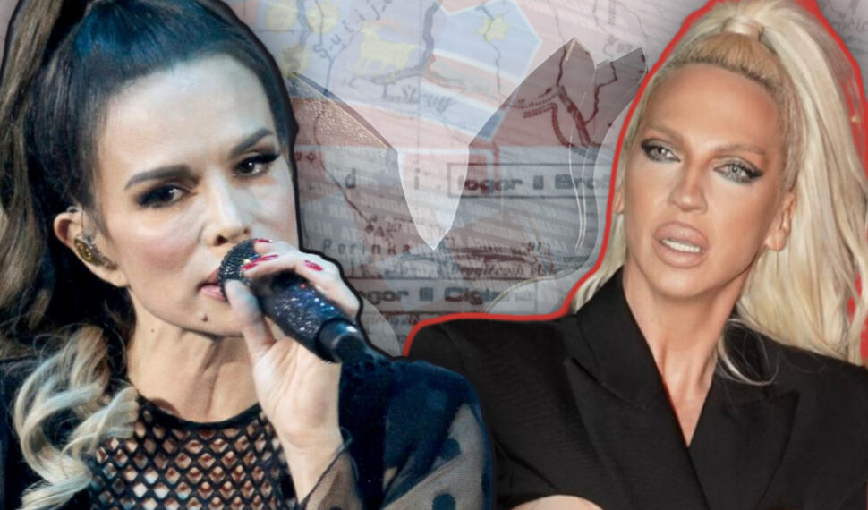 KAD KARLEUŠA I SEVERINA RASTURAJU SREBRENICU A MEDIJSKE HORDE RASPIRUJU.