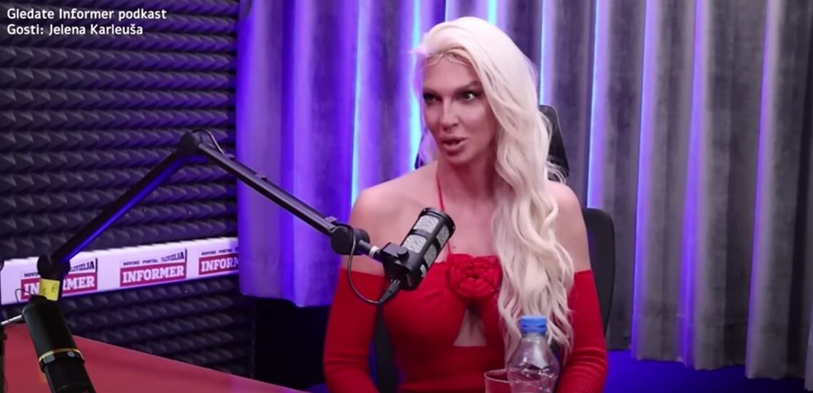 KARLEUŠA: GAY MUŠKARCI BI ZBOG MENE PROMJENILI OPREDJELJENJE