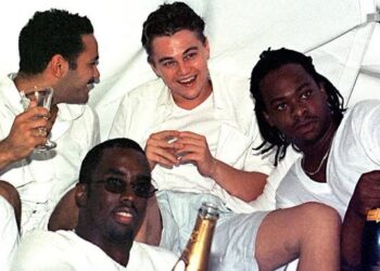 Leonardo DiCaprio optužen da organizira noći zombija.