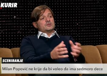 Milan Popović priznao OBOGATIO SE U MOSKVI, NIJE VOLIO SEVERINU, ŽELI SEDMERO DJECE I