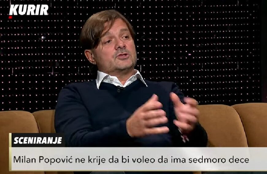 Milan Popović priznao OBOGATIO SE U MOSKVI, NIJE VOLIO SEVERINU, ŽELI SEDMERO DJECE I