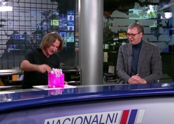 PREDSJEDNIK SRBIJE NIJE PODRŽAO PRIJATELJA MITROVIĆA ZA BOGOHULSTVO