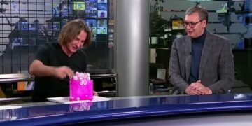 PREDSJEDNIK SRBIJE NIJE PODRŽAO PRIJATELJA MITROVIĆA ZA BOGOHULSTVO