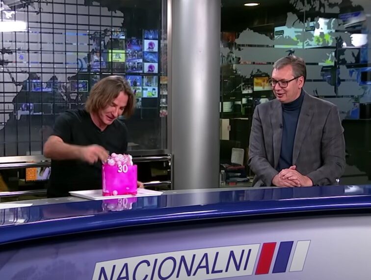 PREDSJEDNIK SRBIJE NIJE PODRŽAO PRIJATELJA MITROVIĆA ZA BOGOHULSTVO