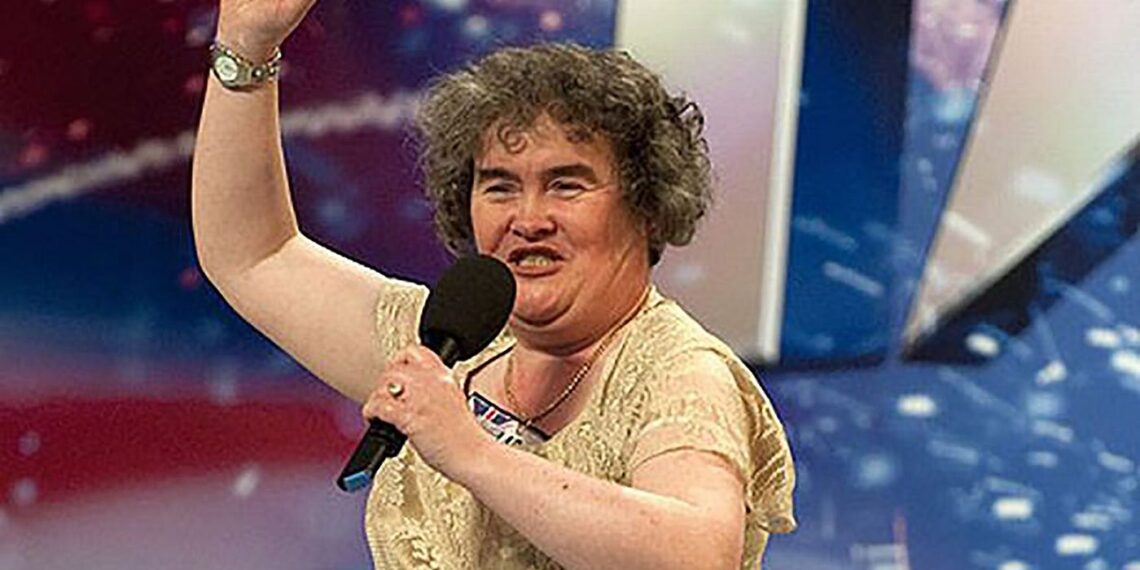 SUSAN BOYLE JE DOKAZ DA TALENTE TREBA TRAŽITI VJEČNO