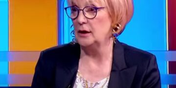 Rudanica vrijeđa Plenkovića, Karleušu, Vučića i zastrašuje Hrvatima