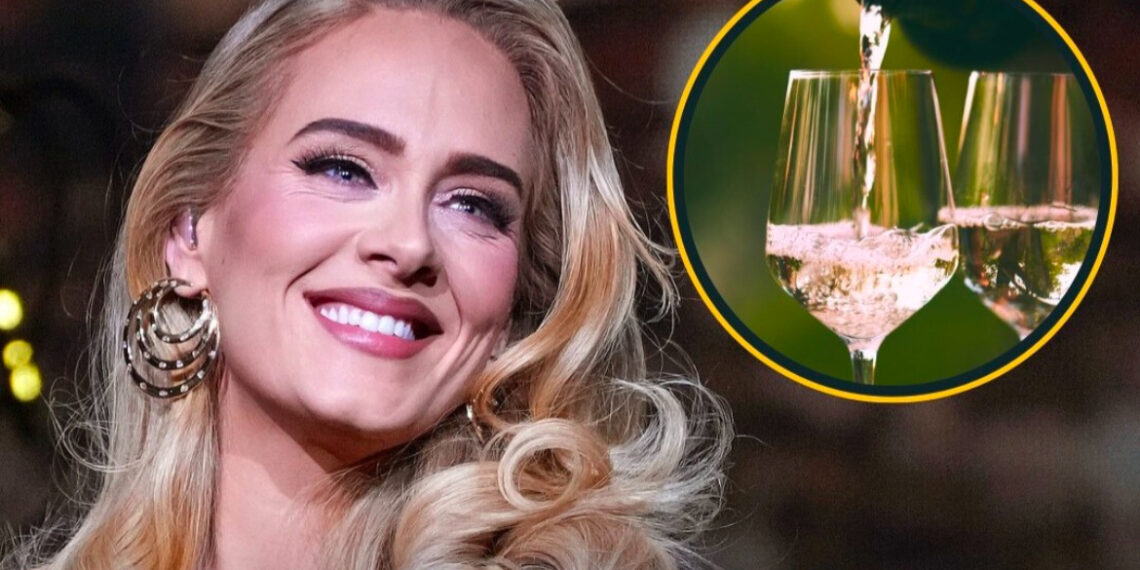 Adele: Mogu popiti 25 boca vina za noć i ostati trijezna!