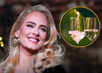 Adele: Mogu popiti 25 boca vina za noć i ostati trijezna!