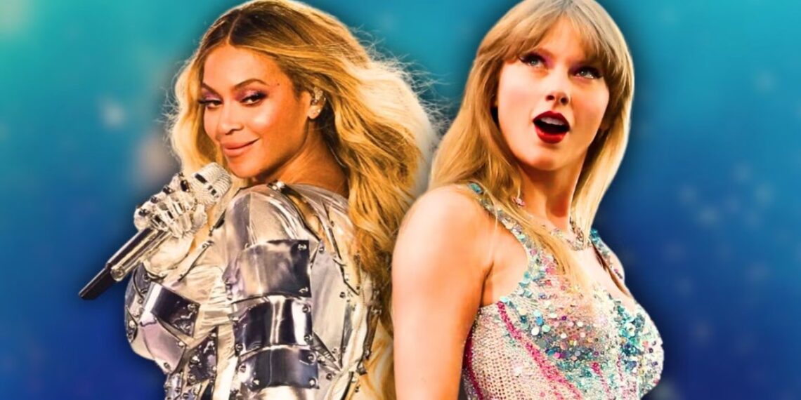 Lista najvećih pop zvijezda 21 stoljeća izazvala rat među fanovima Taylor Swift i Beyonce: