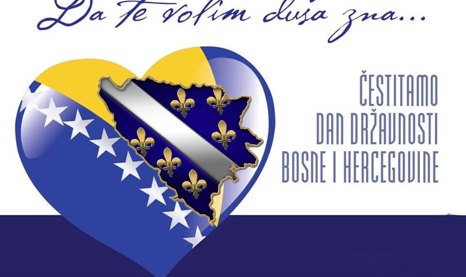 Danas je dan državnosti BIH