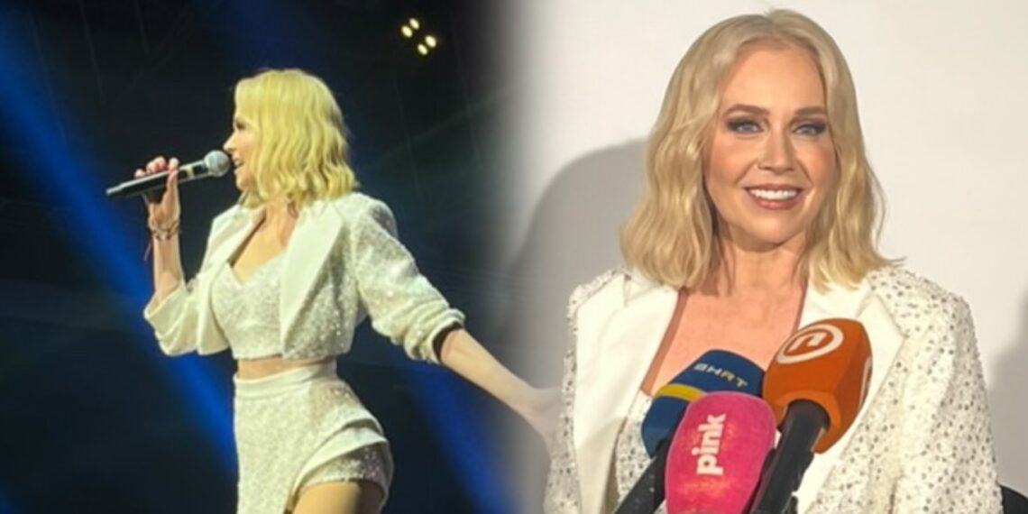 Spektaklom u Sarajevu Jelena Rozga završila balkansku turneju: Najdivnija ste publika!