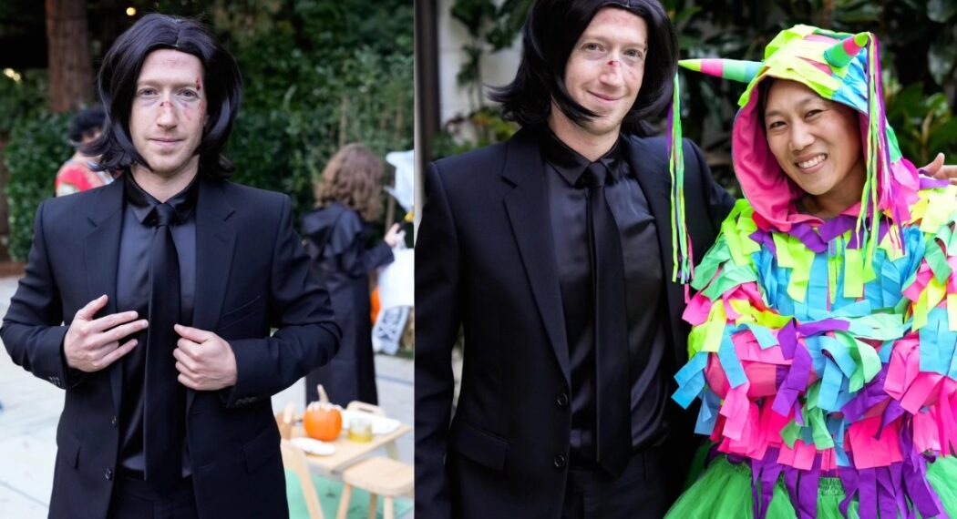 META Halloween: Možete li zaključiti u koga se maskirao Mark Zuckerberg?